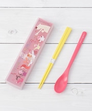 COCOちゃん 抗菌はし＆スプーンセット