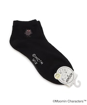 ◆MOOMIN ソックス スティンキー刺繍