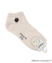 ◆MOOMIN ソックス スティンキー刺繍