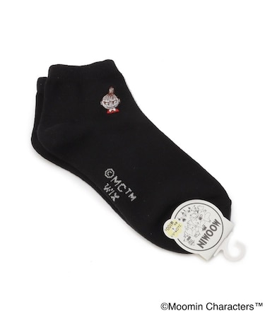 ◆MOOMIN ソックス ミイ刺繍
