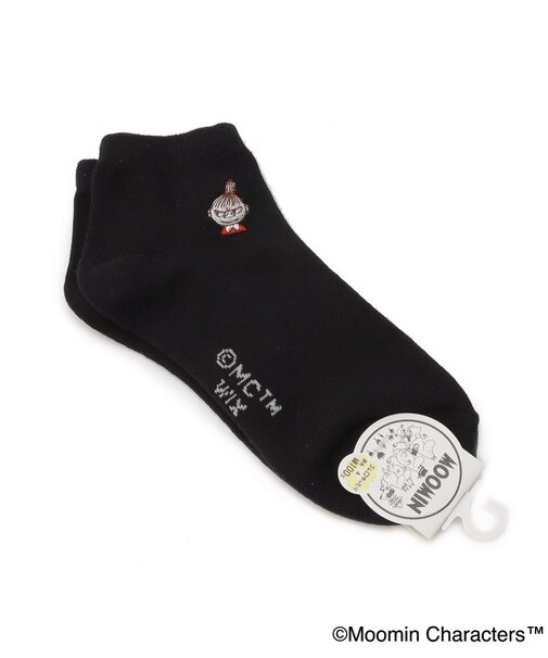 ◆MOOMIN ソックス ミイ刺繍