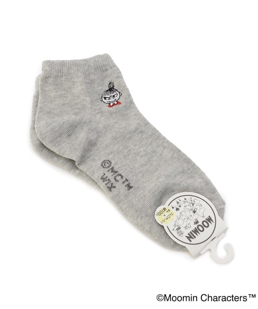 ◆MOOMIN ソックス ミイ刺繍