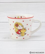 水森亜土 カラーラインマグ 200ml