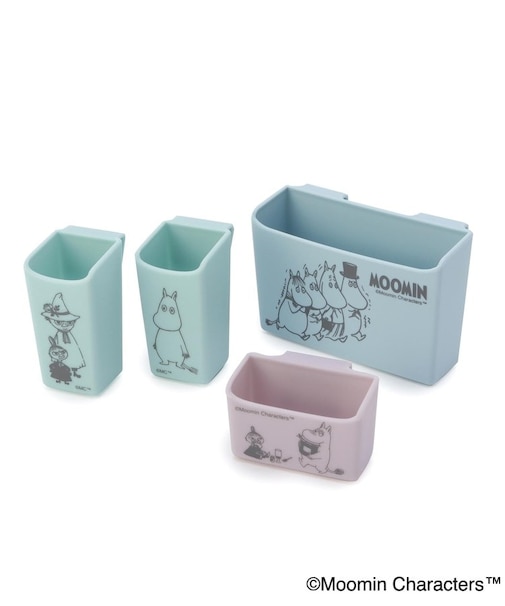 ◆MOOMIN 冷蔵庫収納小物セット