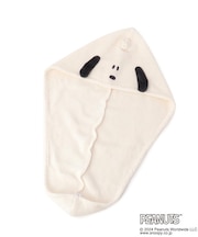 SNOOPY ヘアドライキャップ