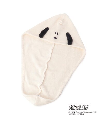 SNOOPY ヘアドライキャップ