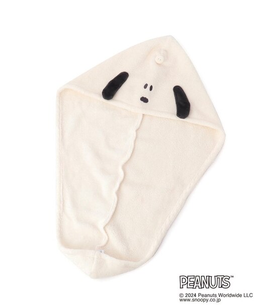 SNOOPY ヘアドライキャップ