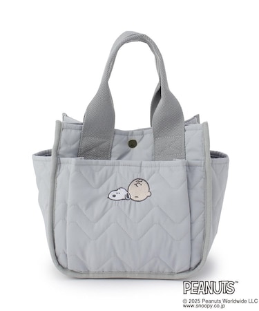 SNOOPY ポケットいっぱいミニトート