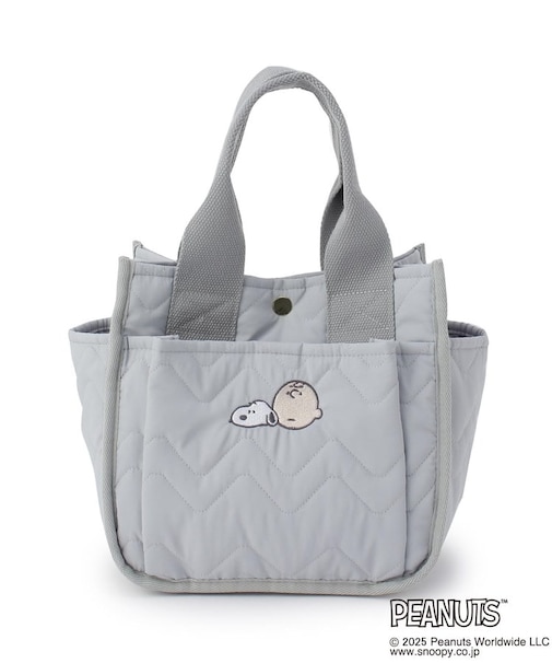 SNOOPY ポケットいっぱいミニトート