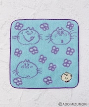 ◆【リンネル4月号掲載】水森亜土 タオルハンカチ ミータン