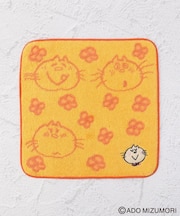 ◆【リンネル4月号掲載】水森亜土 タオルハンカチ ミータン