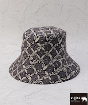 Kippis キッピス リバーシブルバケットハット
