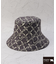 Kippis キッピス リバーシブルバケットハット