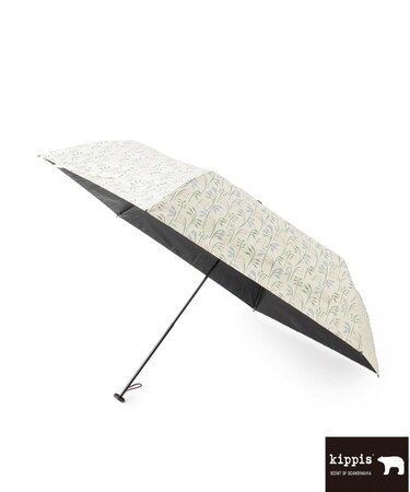 【晴雨兼用/UV】Kippis キッピス 極軽カーボンUVブロック 折傘
