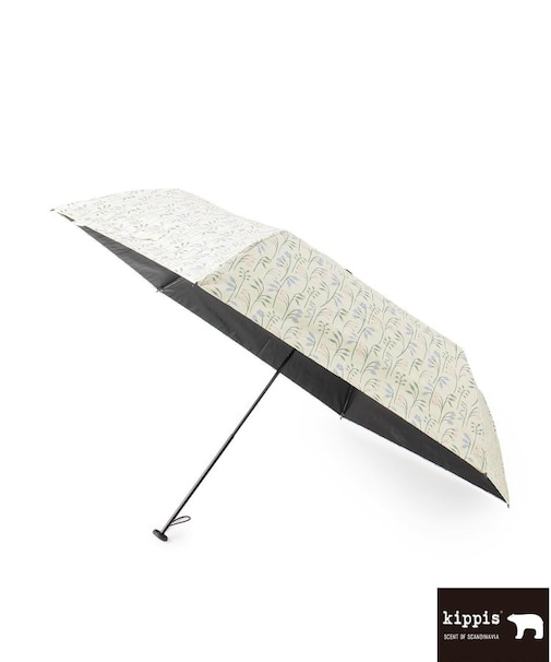 【晴雨兼用/UV】Kippis キッピス 極軽カーボンUVブロック 折傘