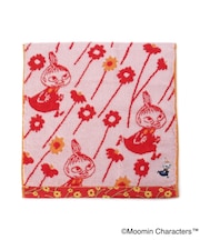 ◆MOOMIN ウォッシュタオル ごきげんミイ