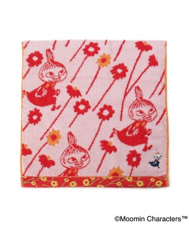 ◆MOOMIN ウォッシュタオル ごきげんミイ