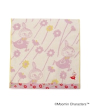 ◆MOOMIN ウォッシュタオル ごきげんミイ