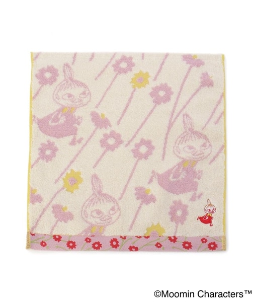 ◆MOOMIN ウォッシュタオル ごきげんミイ