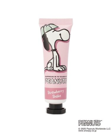 ◆SNOOPY プチハンドクリーム 75th