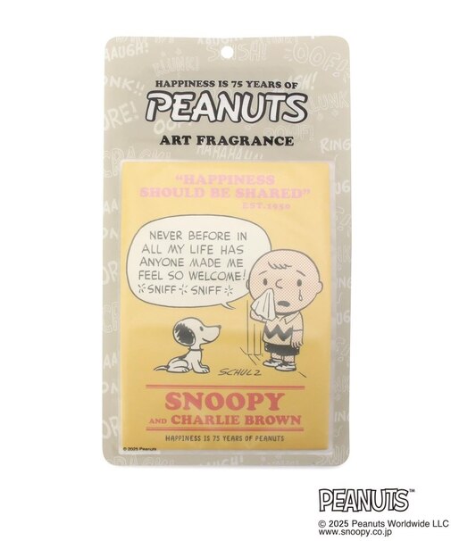◆SNOOPY アートフレグランス 75th