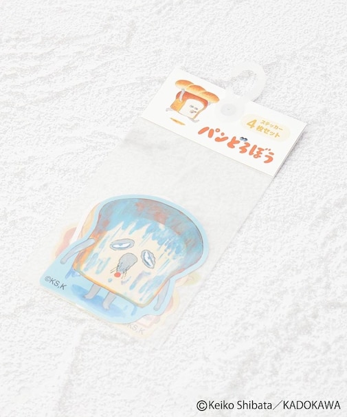 ◆パンどろぼう ステッカー4Pセット A