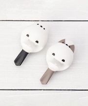 ハシー ハブラシホルダー カップルシマエナガ