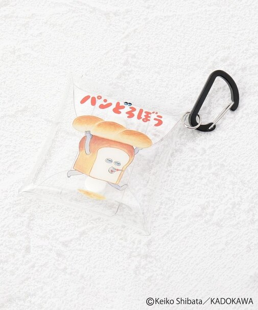 ◆パンどろぼう クリアマルチケース SS