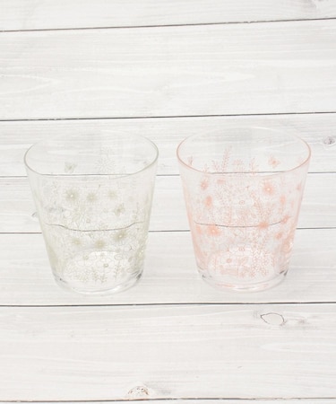 ガーデンタイム ペアタンブラー 340ml