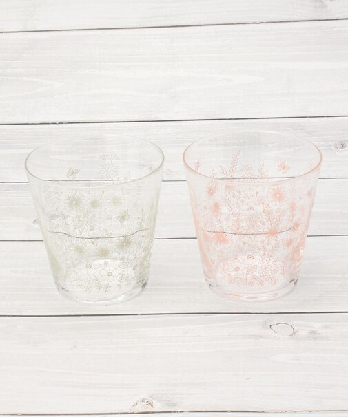 ガーデンタイム ペアタンブラー 340ml