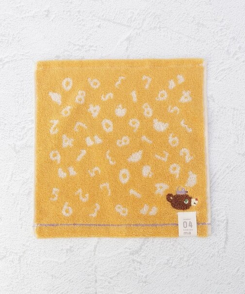 ◆かずくま タオルハンカチ シンボル