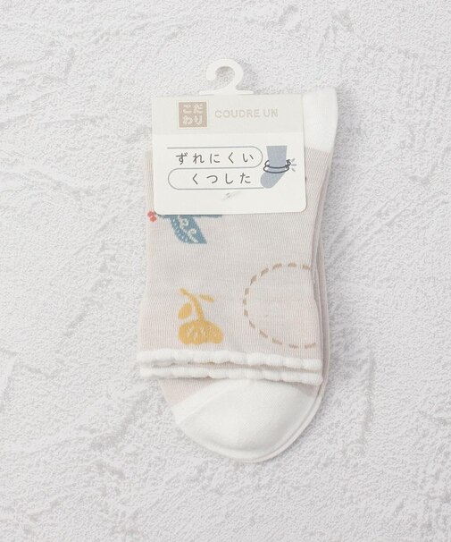 ◆コダワリ ズレナイ鳥 動物 クォーターソックス