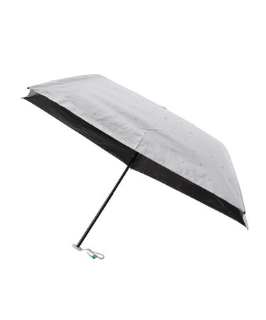 【晴雨兼用/UV】遮光軽量スター 折傘