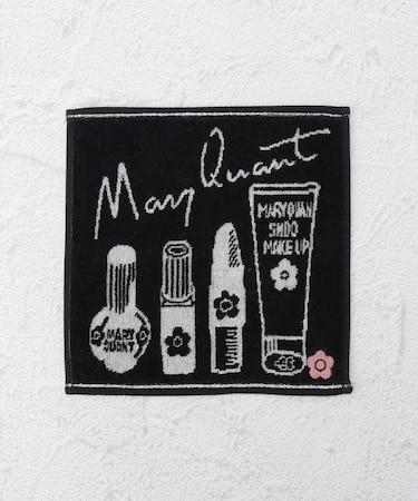 ◆MARY QUANT タオルハンカチ コスメ
