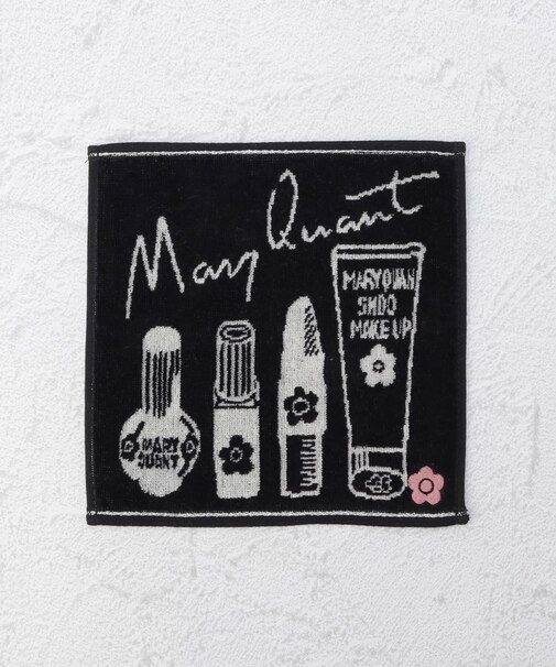 ◆MARY QUANT タオルハンカチ コスメ