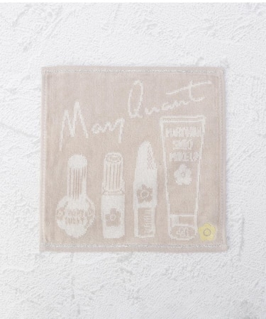◆MARY QUANT タオルハンカチ コスメ