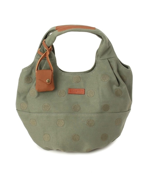 toleur トーラ ドット刺繍トート