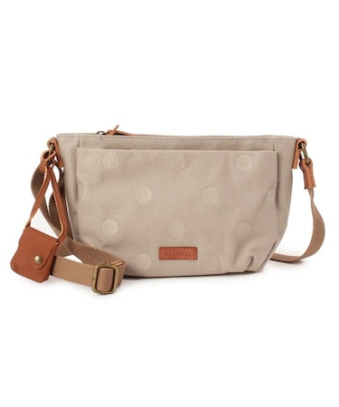 toleur トーラ ドット刺繍ショルダー