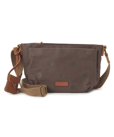 toleur トーラ ドット刺繍ショルダー