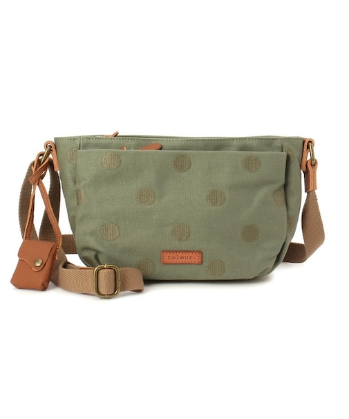 toleur トーラ ドット刺繍ショルダー