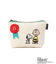 【ワンズテラスオリジナル】SNOOPY 化粧ポーチ 75th