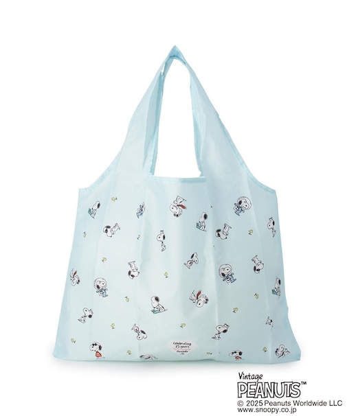 ◆【ワンズテラスオリジナル】SNOOPY エコバッグ 75th