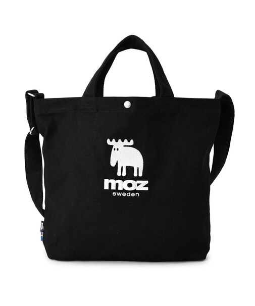 moz キャンバス2WAYトート