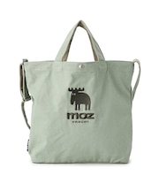 moz キャンバス2WAYトート