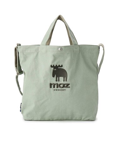moz キャンバス2WAYトート