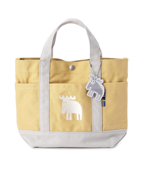 moz キャンバス配色ミニトート