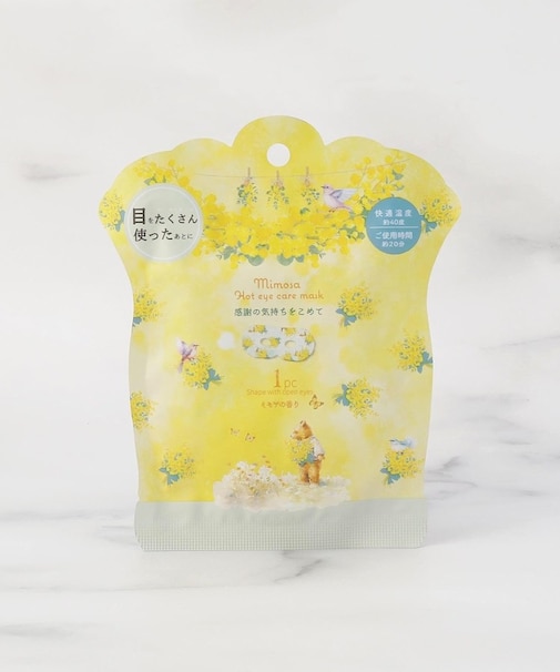 ◆ミモザ ながら温アイマスク 1P