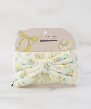 ◆ハレの日レター ヘアバンド