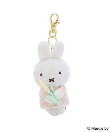 Dick Bruna miffy ちょっこりサンキューマスコット チューリップ