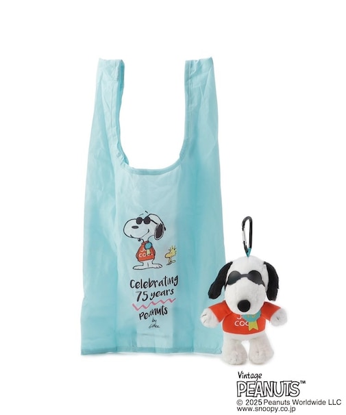 【ワンズテラスオリジナル】SNOOPY ぬいぐるみエコバッグ